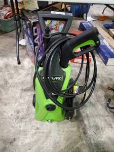 lot 2702 image: Portland 1750 PSI Pressure Washer