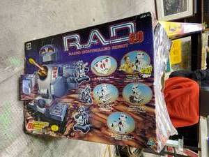lot 2704 image: R.A.D. 2.0 Radio Controlled Robot