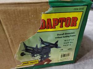 lot 2707 image: Transmission Adapter
