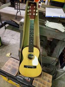 lot 2708 image: Tara Acoustic Guitar Model 2000