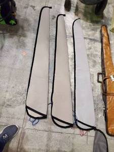 lot 2712 image: Lot of 3 Long Gun Soft Shell Cases