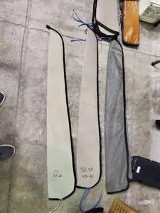 lot 2713 image: Lot of 3 Long Gun Soft Shell Cases