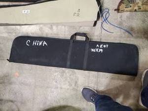 lot 2715 image: Long Gun Soft Shell Case