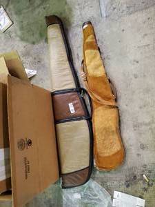 lot 2719 image: Lot of 2 Long Gun Soft Shell Cases