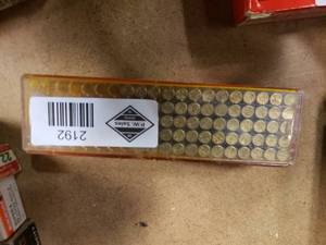 lot 2192 image: Lot of .22 Ammunition