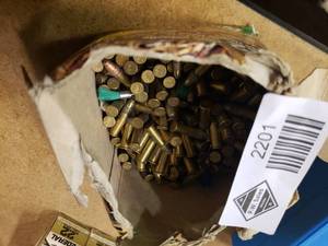lot 2201 image: Partial Box of Remington 22 Ammo