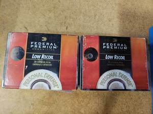 lot 2204 image: 28 Rounds Federal 380 Auto Ammo
