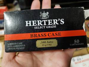 lot 2206 image: Herters 50 Round 380 Auto