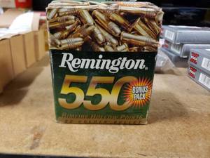 lot 2215 image: Box of Remington 22 Ammo