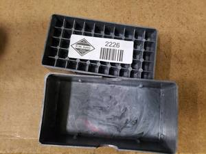 lot 2226 image: Plastic Ammo Box