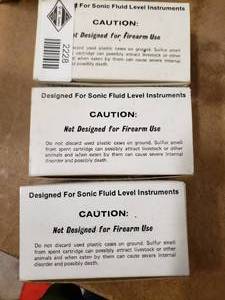 lot 2228 image: 3 Boxes .45 cal Blanks