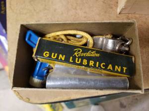 lot 2243 image: Lot of Gun Lubricant and Replacement Firing Pins