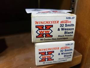 lot 2251 image: 2 Boxes of 32 Smith and Wesson Blanks