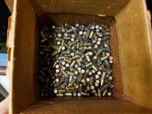lot 2252 image: Large Lot of 32 Smith and Wesson Blanks