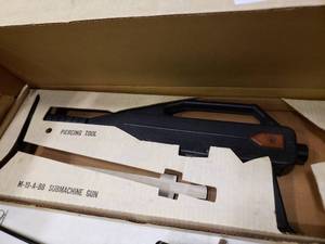lot 2260 image: M19-A BB Submachine Gun