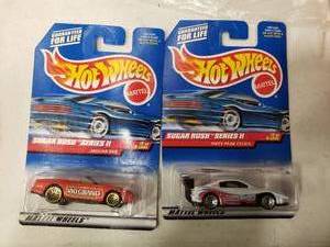 lot 2269 image: 2 Hot Wheels Sugar Rush Series 2 Cars