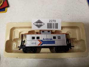 lot 2270 image: Amtrack Model Train
