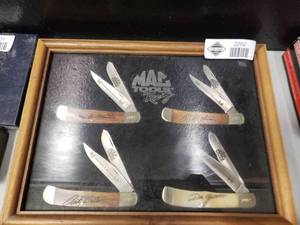 lot 2292 image: Mac Tools Collector Series 1995 Motor Sport Serialized Limited Edition Knife Set