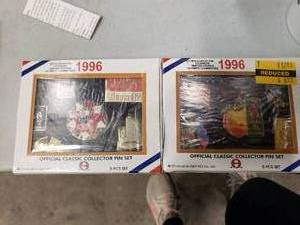 lot 2298 image: 1996 Classic Collector Pin Set
