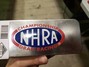 lot 2304 image: NHRA Collectible Wristwatch