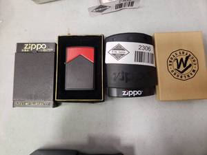 lot 2306 image: Lot of 4 Zippo Lighters