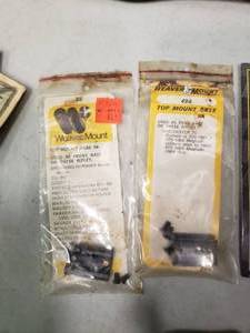 lot 2317 image: Front and Rear Scope Mount