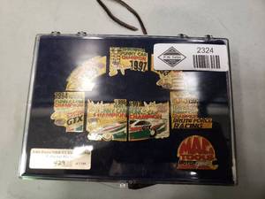 lot 2324 image: John Force NHRA Championship Collector Pen Set