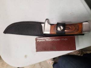 lot 2327 image: Cobalt Knife and Multipurpose Pocket Knife