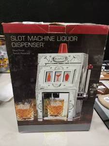 lot 2332 image: Slot Machine Liquor Dispenser