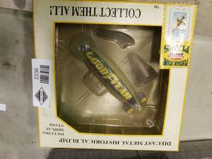 lot 2336 image: Die Cast Historical Blimp (Goodyear Blimp)