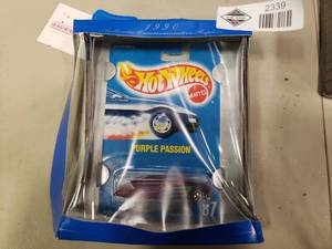 lot 2339 image: 1990s Purple Passion Hot Wheels Collectible