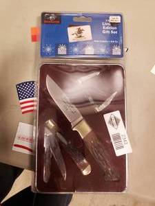 lot 2343 image: Winchester 3-Knife Limited Edition Knife Set