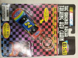 lot 2363 image: Original NASCAR Talking Keychain
