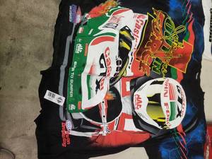 lot 2369 image: Large John Force NHRA T-Shirt