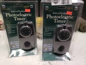 lot 2373 image: 2 Photoelectric Timers