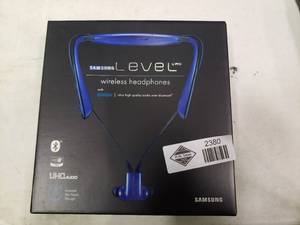 lot 2380 image: New Samsung Level U Pro Wireless Headphones