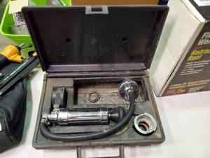 lot 2384 image: Cooling System Pressure Tester