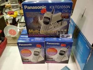 lot 2391 image: Panasonic Multi-Handset Phone System