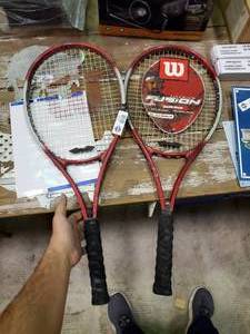 lot 2403 image: 2 Wilson Tennis Rackets