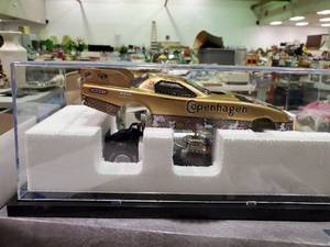 lot 2448 image: Mac Tools Collectors Club Copenhagen Die Cast Drag Car