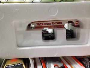 lot 2455 image: Mac Tools Motor Sports Die Cast Drag Car