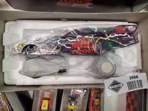 lot 2456 image: Mac Tools Thunder Valley Nationals Die Cast Drag Car