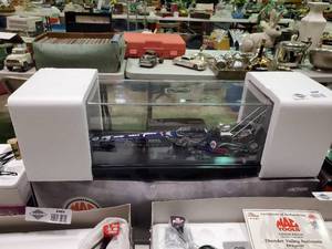 lot 2459 image: Mac Tools Collectors Club Die Cast Drag Car