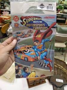 lot 2473 image: Action DC Superman Comic
