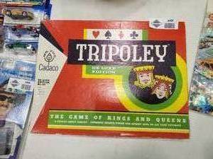 lot 2477 image: Tripoly Board Game