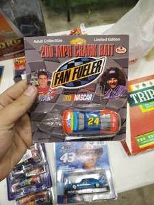 lot 2480 image: Fan Fueler #24 Jeff Gordon Crank Bait Car