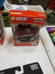 lot 2491 image: NASCAR Dale Earnhardt Jr. Collectible Ornament