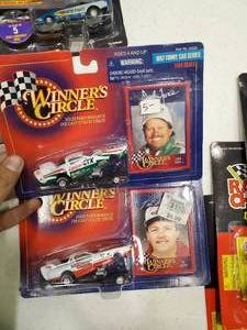 lot 2497 image: 2 Winners Circle Die Cast Cars