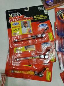 lot 2501 image: Lot of 3 Racing Champions Die Cast Cars