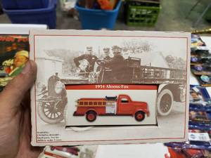 lot 2502 image: 1945 Ahrens-Box Model Firetruck